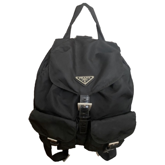 Prada Re-Nylon cloth backpack - Picture 1 of 9